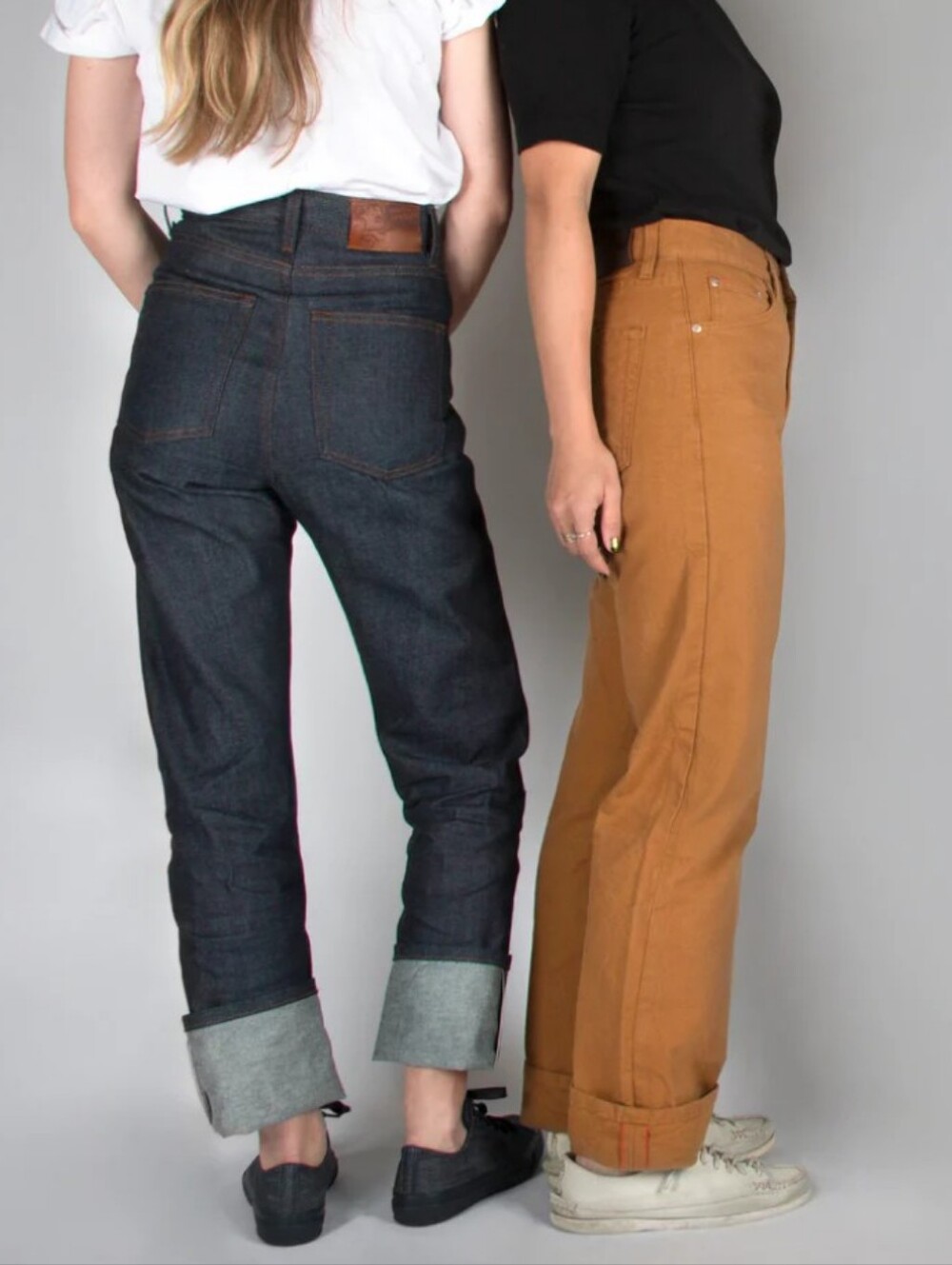 Women's Naked And Famous 11oz Indigo Selvedge Denim